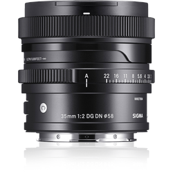 Sigma 35/2.0 DG (C) Contemporary Sony-E