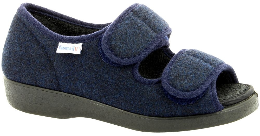 Varomed Klett-Halbschuh Stockholm 1 St blau