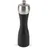 20 cm schwarz matt