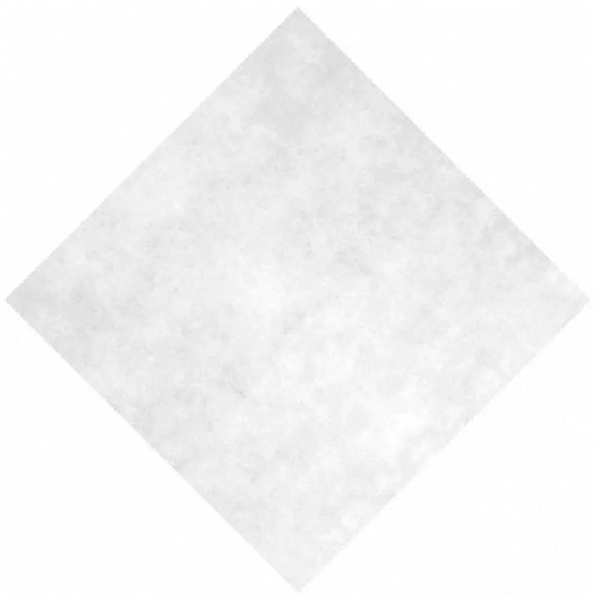 Mitteldecken Airlaid 80 x 80 cm, stoffähnlich, hochwertig weiß, 20 Stk.