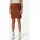 Ricano Lederrock Maxirock Braun L