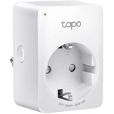 TP-LINK Technologies TP-Link Tapo P110 Smart Plug 3680 W Haus, Büro Weiß