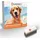 Weenect XS GPS Tracker für Hunde Schwarz/Weiß