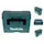 Makita Makpac Gr. 2 Werkzeugkasten blau