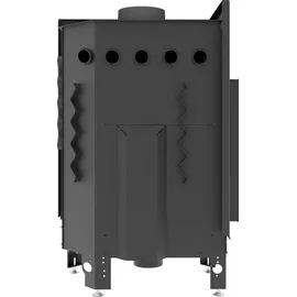Hitze Albero AL16L.HD Stahl Schwarz