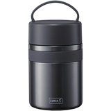 Lurch Iso-Pot 2.0 Isolier-Speisegefäß 800ml grey metallic