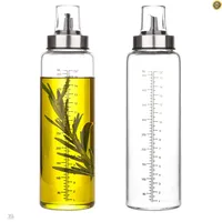 Hotder Öl Flaschen Essig Flasche 500ml 2er Pack, Olivenöl