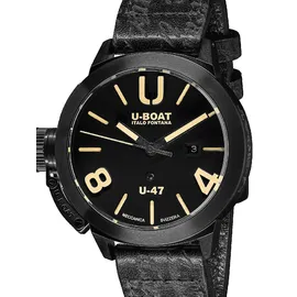 U-Boat Classico U-47 Automatik Edelstahl 47 mm 9160