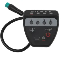 flammkraft Wasserdichtes Led-display Für Elektrofahrräder Und -roller Mit 5p-stecker 8102