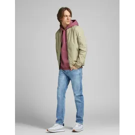 JACK & JONES JJERUSH Bomber beige M