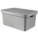 Curver Aufbewahrungsbox Infinity 56 x 39 x 27 cm 1-tlg. grau