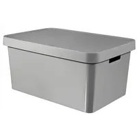 Curver Aufbewahrungsbox Infinity 56 x 39 x 27 cm 1-tlg. grau