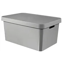 Curver Aufbewahrungsbox Infinity 56 x 39 x 27 cm 1-tlg. grau