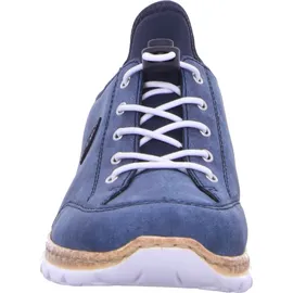 Rieker N4210 Damen Blau 39