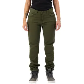 Dainese Casual Slim Tex Hosen - Olive - 28
