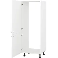 kochstation Kühlumbauschrank KS-Scafa 60 x 56 x 150 cm Weiß