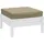 vidaXL Palettenkissen 60 x 60 x 9,5 cm melange taupe 1 St.