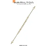 Hamilton Metall Lady Hamilton Band-set Edelstahl H695.312.103 - gold