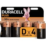 Duracell Plus LR20 D 4 St.