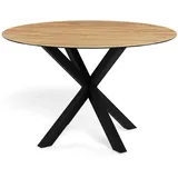 Actona Heaven Ø 119 cm beige/schwarz
