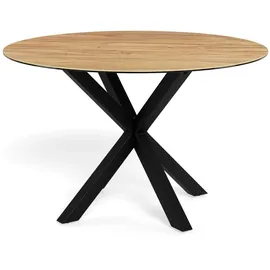 Actona Heaven Ø 119 cm beige/schwarz