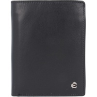 Esquire Harry Geldbörse Leder 9,3 cm schwarz