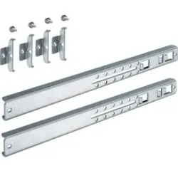 Hager UT81BN Halter für Abfangschiene, univers, Tiefe 600mm.Halter zur seitlichen Aufnahme der Abfangschiene zum Schrankeinbau.
