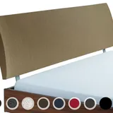 Hasena Factory-Line Kopfteil Lecco 90/100 cm / PK3 Buffalo 722 espresso