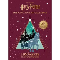 Simon + Schuster LLC Harry Potter Official Advent Calendar Hogwarts Seasonal Surprises / Simon + Schuster LLC / Kalender