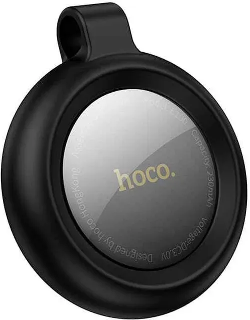 HOCO E100 Yuya Smart Positioning Anti-Verlust-Gerät - Schwarz