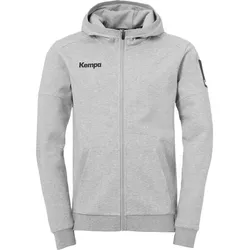 KEMPA STATUS KAPUZENJACKE, grau melange, XL