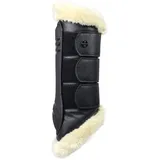 EQuest Gamaschen Safety Soft 2er Set Schwarz