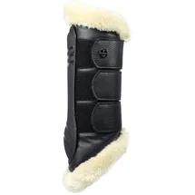 EQuest Gamaschen Safety Soft 2er Set Schwarz