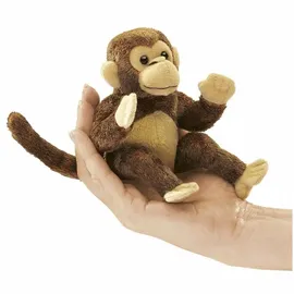 Folkmanis Handpuppen Fingerpuppe Affe (2738)