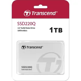 Transcend SSD220Q 1 TB 2,5"