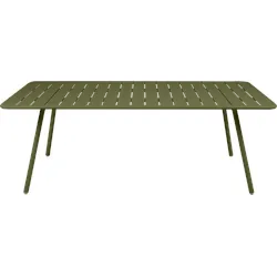 Fermob LUXEMBOURG Tisch Aluminium
