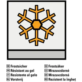 Diephaus Mauer Canta Quarzit Normalstein 50 x 25 x 20 cm