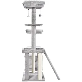 Home Deluxe JAX Kratzbaum 136 x 124 x 40 cm grau