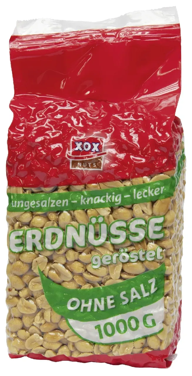 XOX Erdnüsse Ungesalzen (1kg)