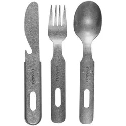 Camping-Besteck-Set Fire-Maple Antarcti Utensils Set 3Tlg silber 16 CM