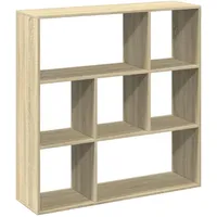 vidaXL Raumteiler 102 x 29 x 103,5 cm Sonoma-Eiche