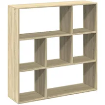 vidaXL Raumteiler 102 x 29 x 103,5 cm Sonoma-Eiche