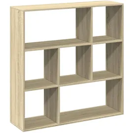 vidaXL Raumteiler 102 x 29 x 103,5 cm Sonoma-Eiche