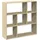 vidaXL Raumteiler 102 x 29 x 103,5 cm Sonoma-Eiche