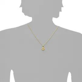 Ostsee-Schmuck Hiddensee 15 x 13 mm Gold 333