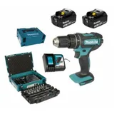 Makita DHP482JX13 inkl. 2 x 3,0 Ah + Zubehör + Makpac