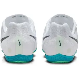 Nike zoom rival leichtathletikschuh weis grun herren - 42