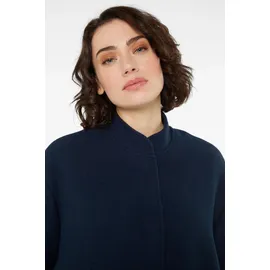 senses.the label Oversized Bomberjacke in Woll-Optik blau S/M,