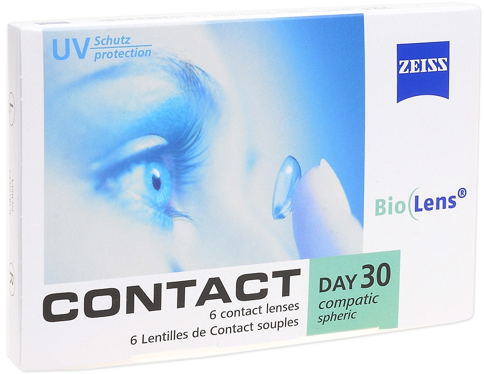 Zeiss Contact Day CD 30 compatic (Bio) spheric 6er