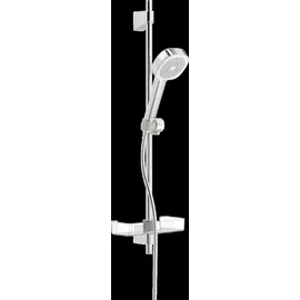Hansa Basicjet Style Wandstangen-Brausenset 1-strahlig Chrom 44770111